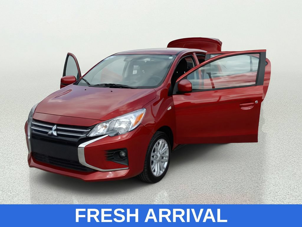 Used 2024 Mitsubishi Mirage G4 LE FWD image 11