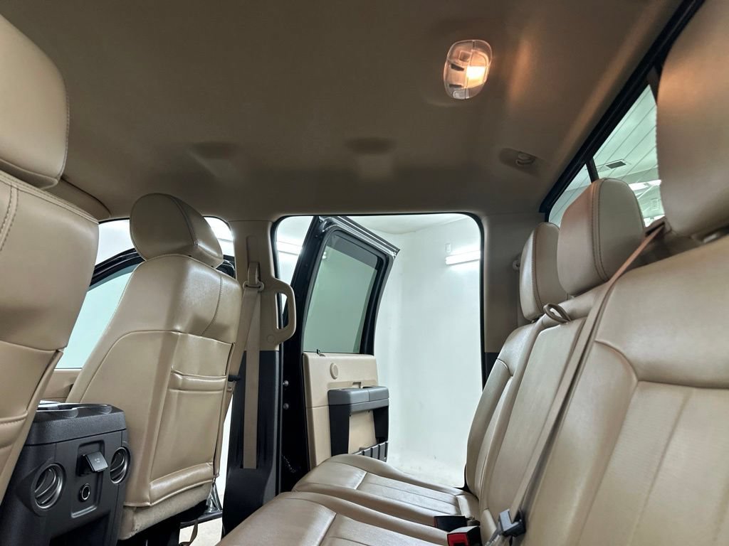 Used 2012 Ford F350 Lariat w/ Chrome Pkg AWD/4WD image 31