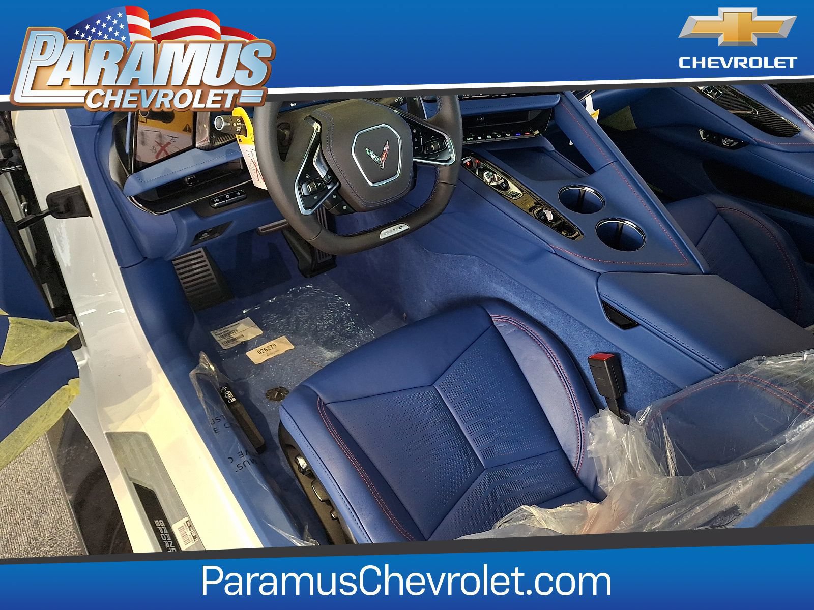 New 2027 Chevrolet Corvette Grand Sport w/ Z52 Sport Performance Package RWD image 6