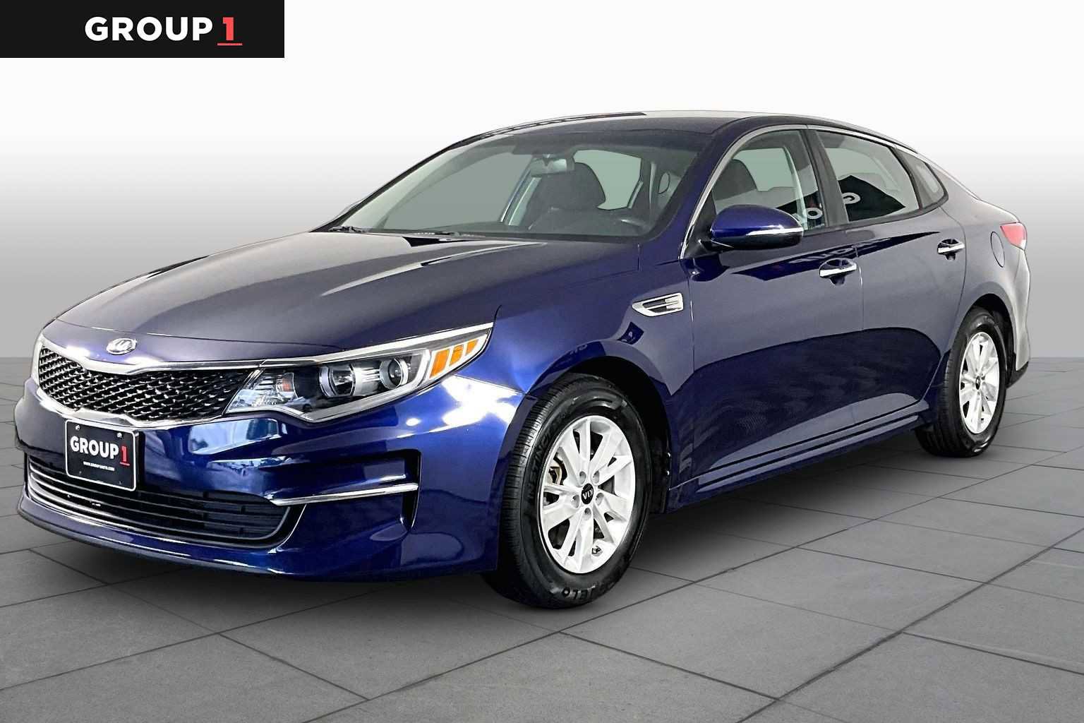Used 2018 Kia Optima LX FWD image 1