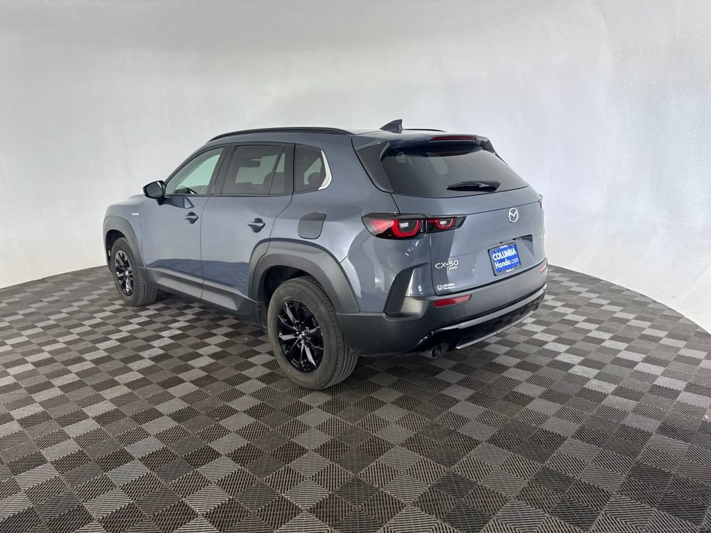Used 2025 MAZDA CX-50 AWD 2.5 Hybrid w/ Premium Pkg image 7