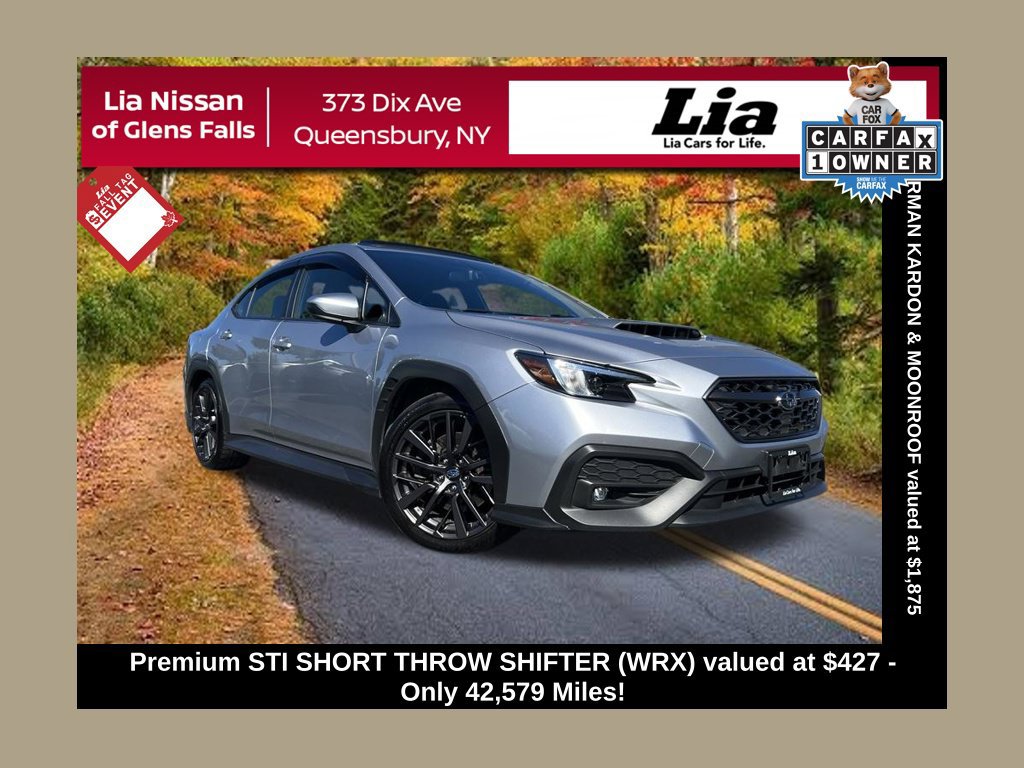 Used 2022 Subaru WRX Premium AWD/4WD image 1