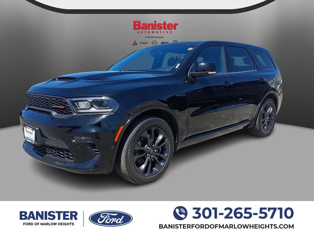 Used 2022 Dodge Durango R/T w/ Blacktop Package AWD/4WD image 1