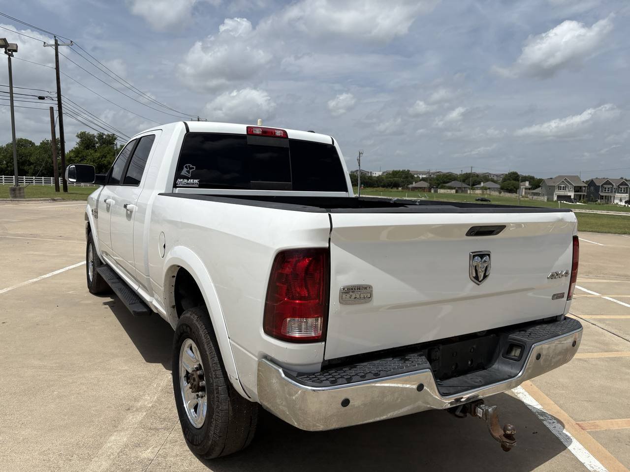 Used 2012 RAM 2500 Longhorn w/ Protection Group AWD/4WD image 3