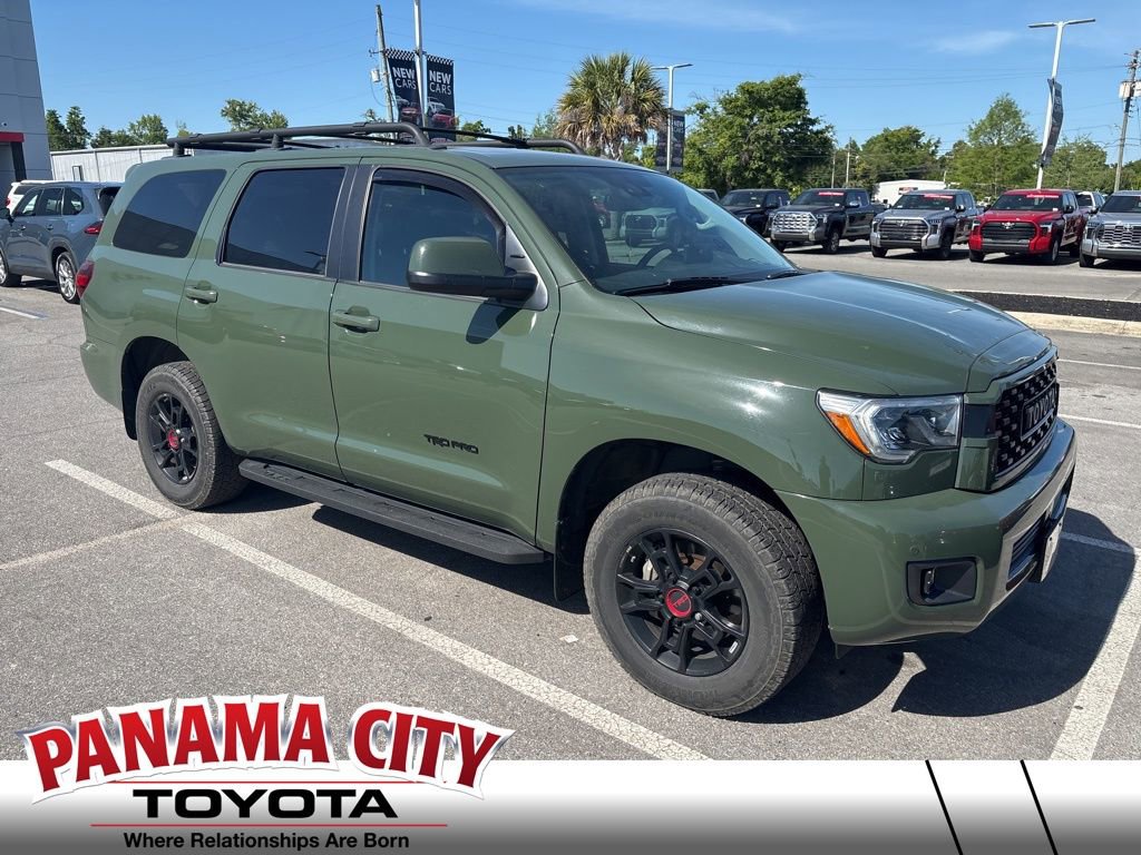 Used 2020 Toyota Sequoia TRD Pro AWD/4WD image 1