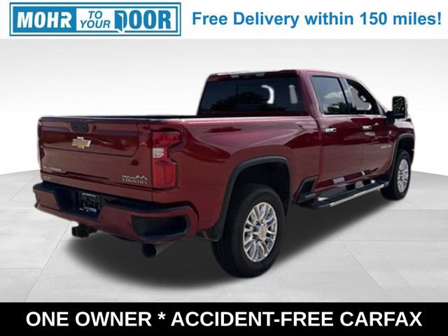 Used 2022 Chevrolet Silverado 3500 High Country w/ Z71 Off-Road Package AWD/4WD image 6