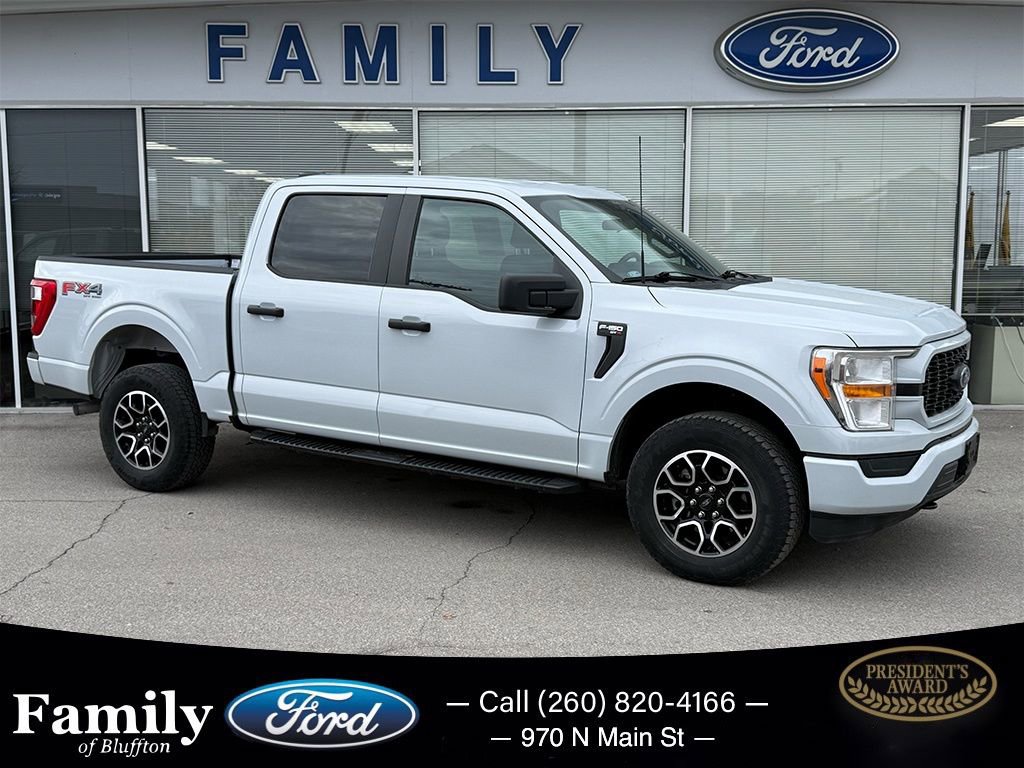 Used 2022 Ford F150 XL w/ STX Appearance Package
