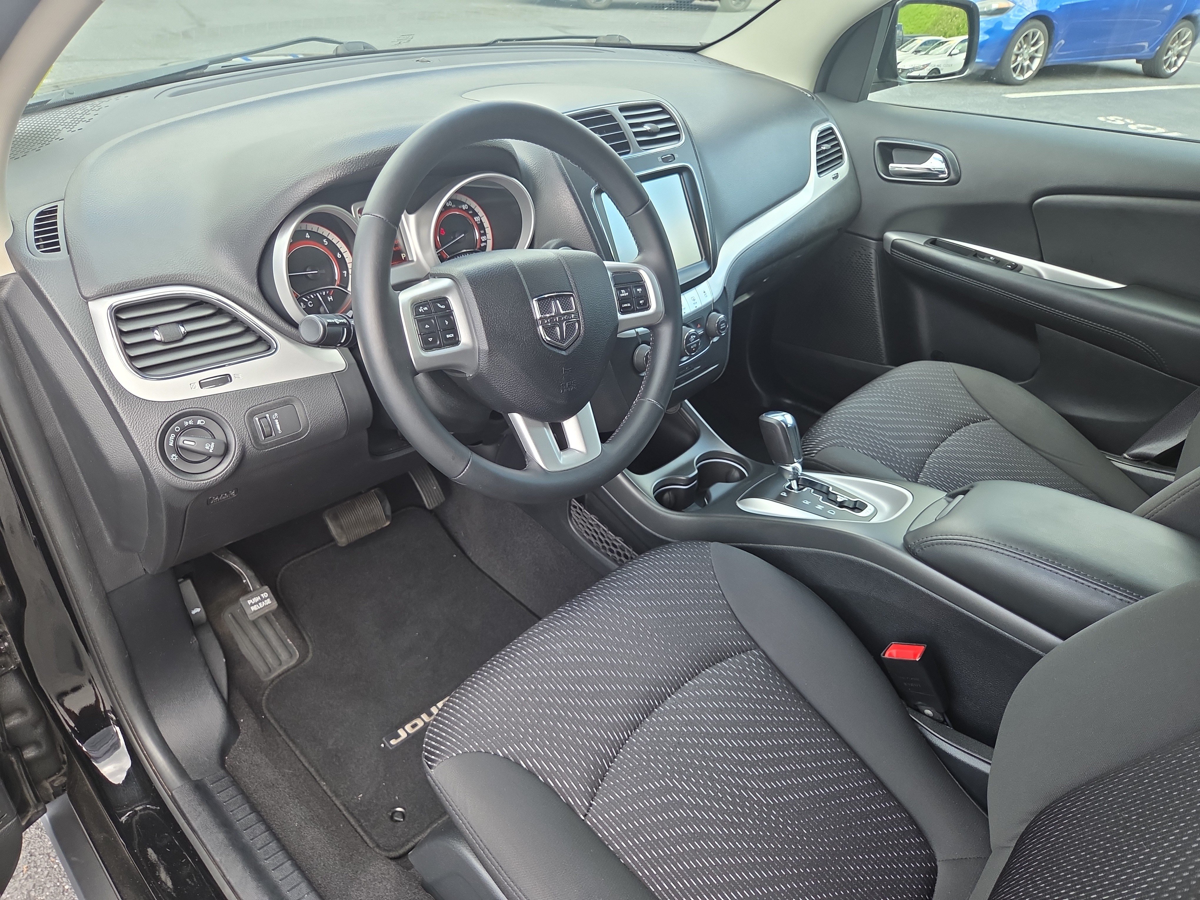 Certified 2017 Dodge Journey SXT AWD/4WD image 16