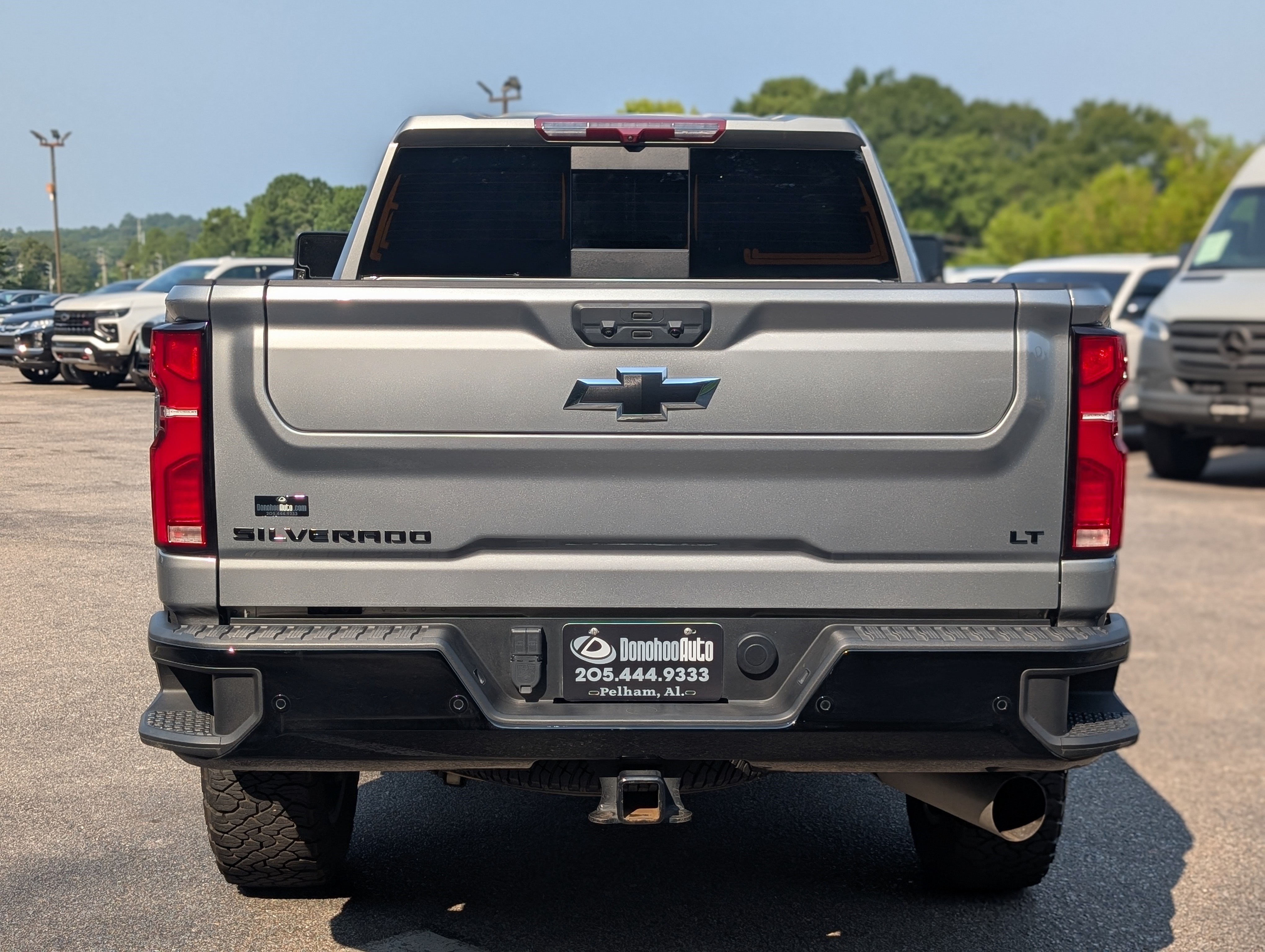 Used 2025 Chevrolet Silverado 2500 LT w/ Trail Boss Package AWD/4WD image 8