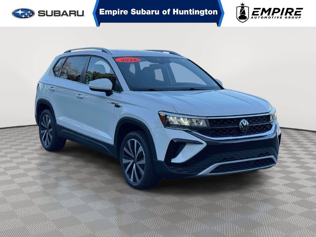 Used 2024 Volkswagen Taos SE