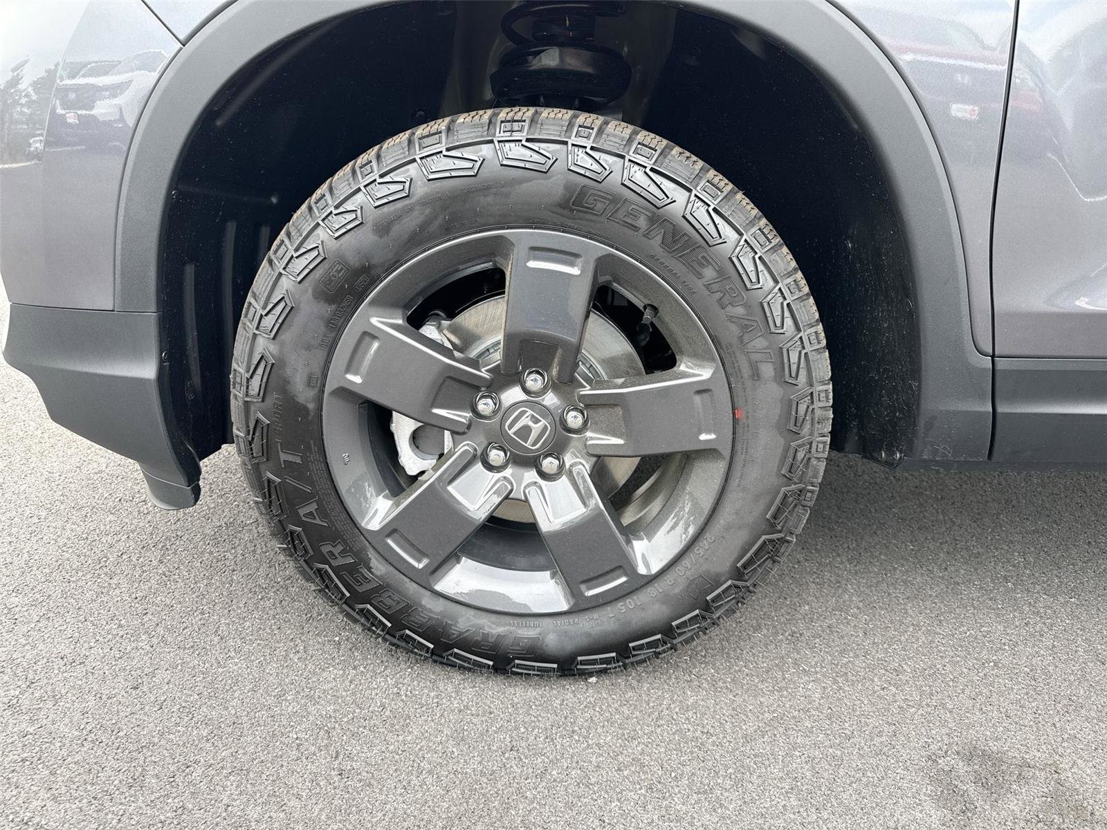 New 2026 Honda Ridgeline TrailSport image 10