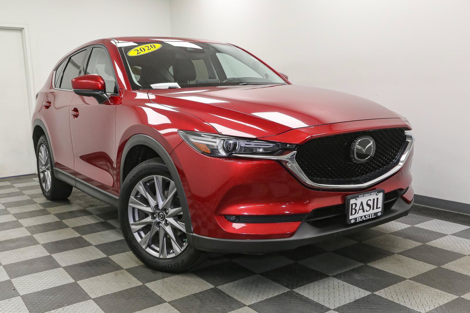 Used 2020 MAZDA CX-5 Grand Touring w/ GT Premium Package AWD/4WD image 2