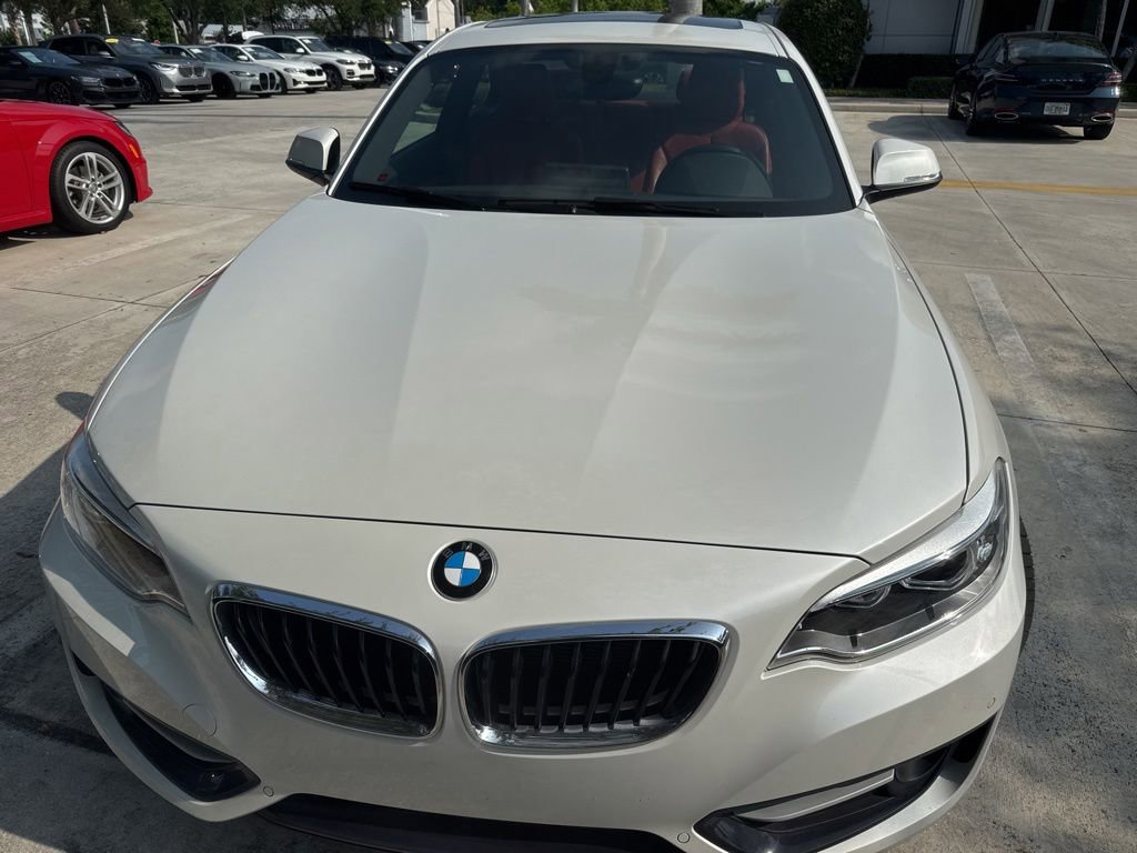 Used 2016 BMW 228i Coupe RWD image 2