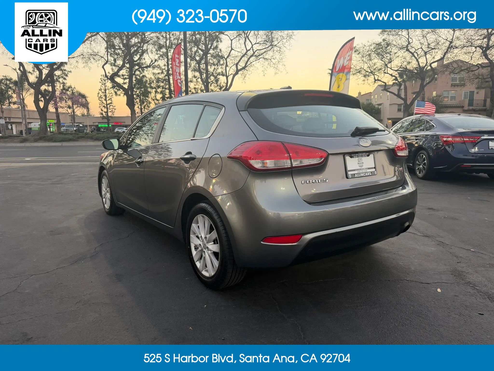 Used 2014 Kia Forte EX w/ Protection Package FWD image 6