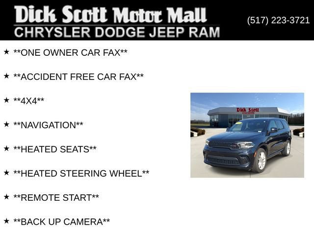 Used 2025 Dodge Durango GT AWD/4WD image 8