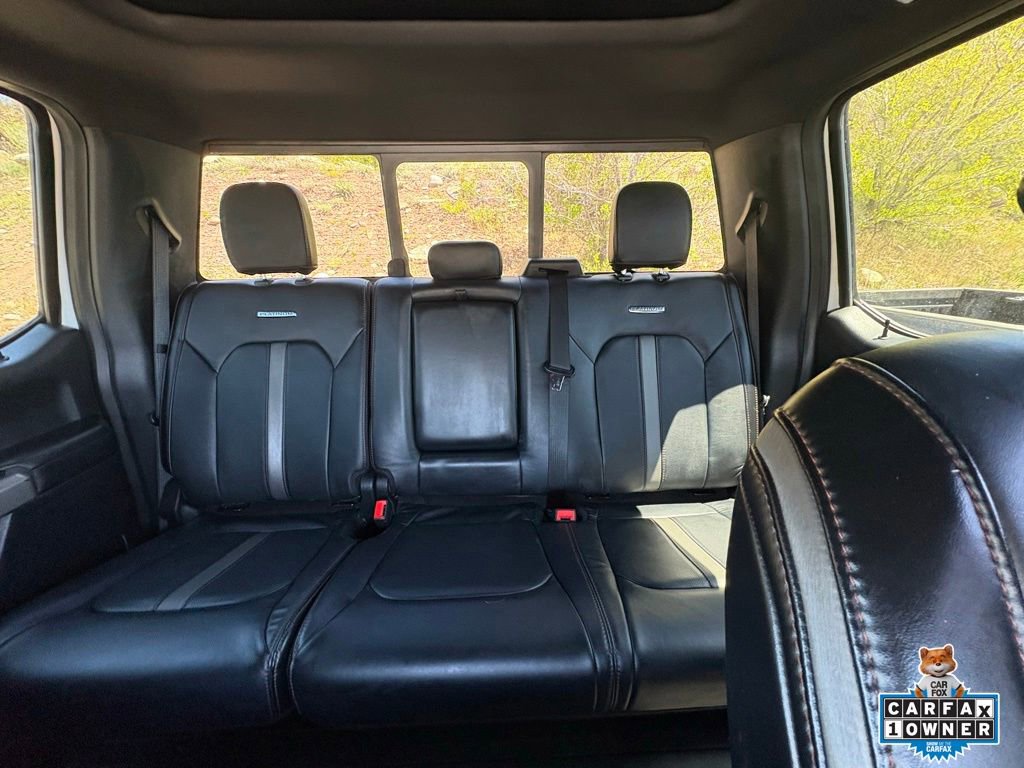 Used 2021 Ford F250 Platinum w/ FX4 Off-Road Package AWD/4WD image 6