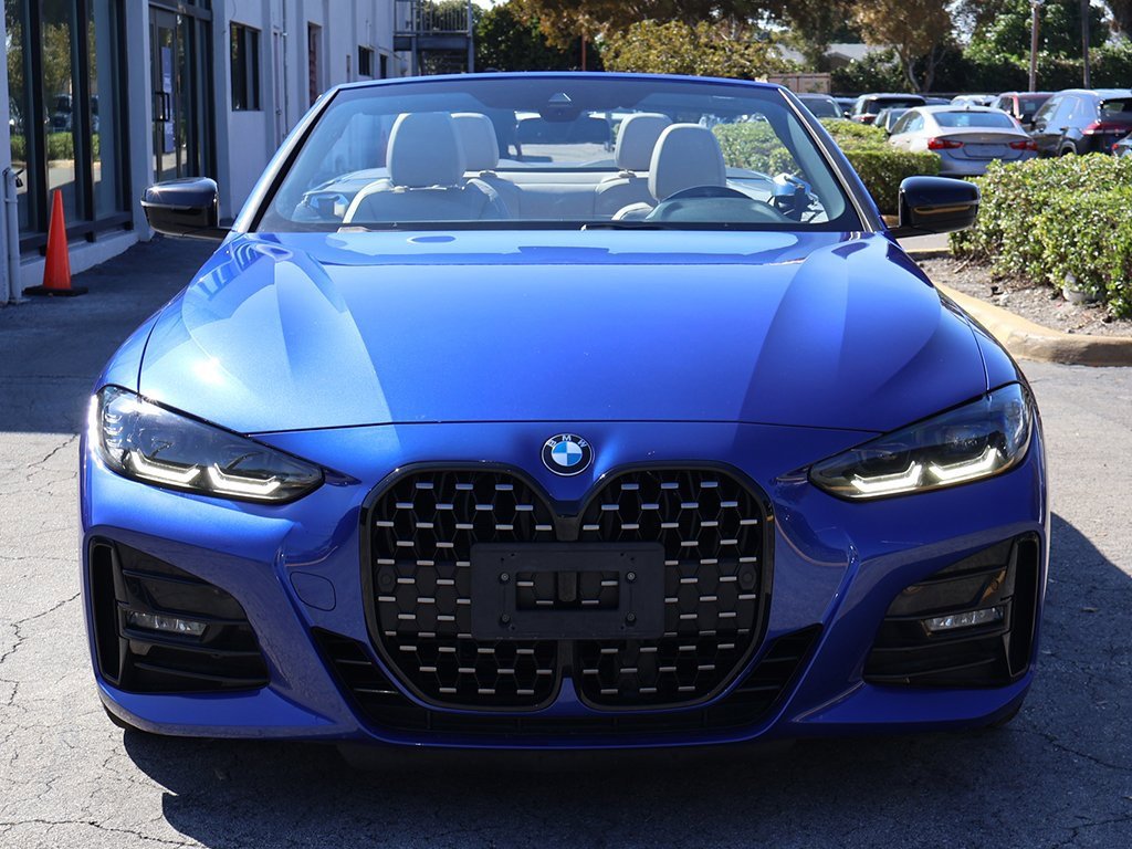Used 2023 BMW 430i Convertible w/ M Sport Package image 11