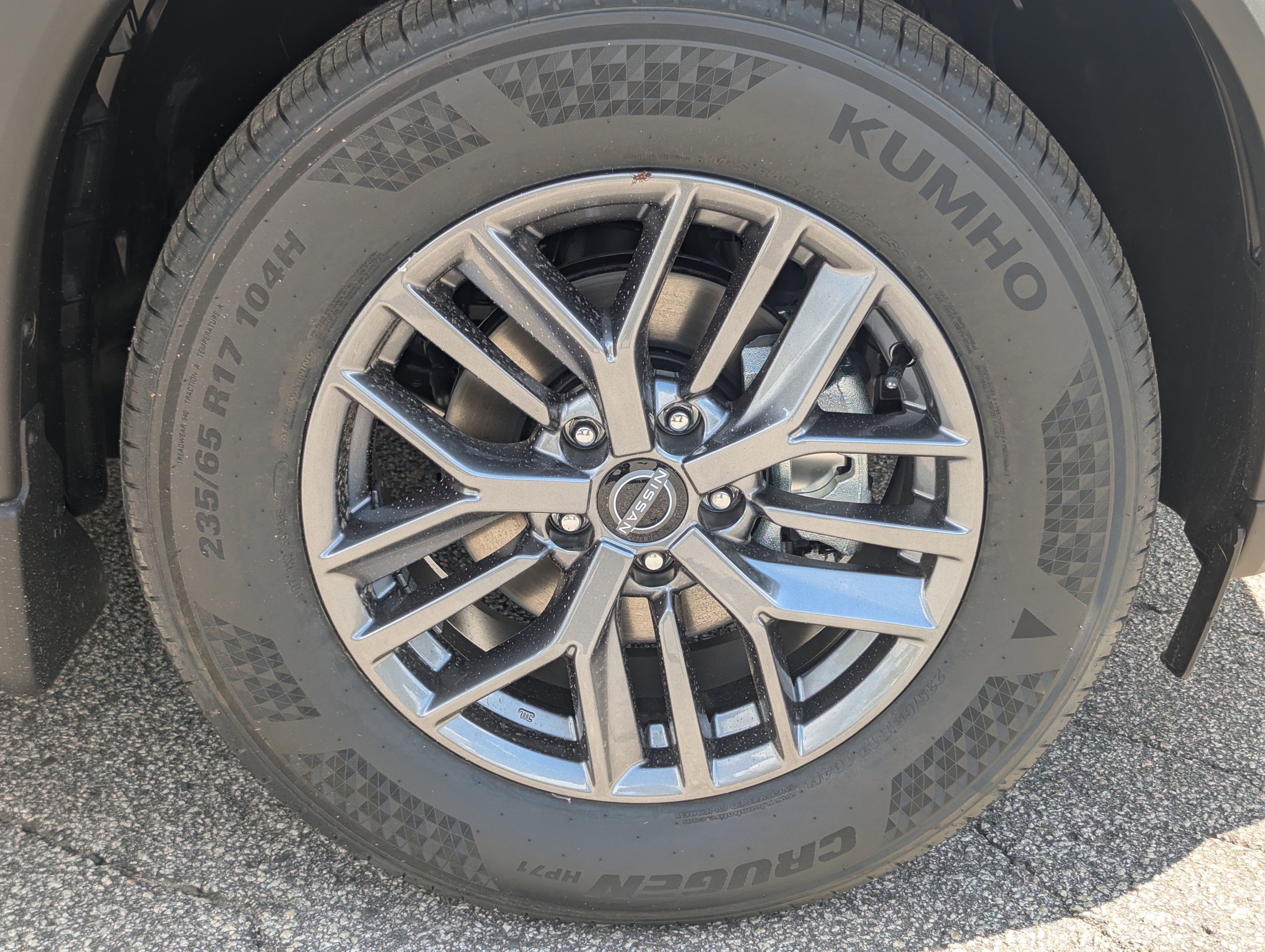 New 2026 Nissan Rogue S image 9