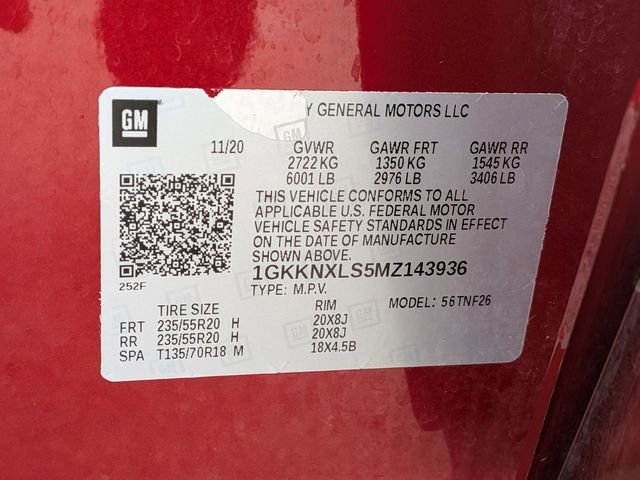 Used 2021 GMC Acadia Denali w/ Denali Ultimate Package AWD/4WD image 34