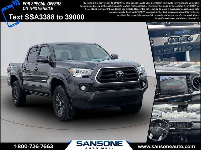 Certified 2023 Toyota Tacoma SR5 w/ Technology Package