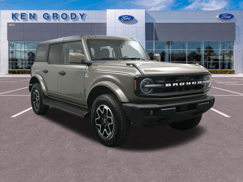 New 2026 Ford Bronco Outer Banks AWD/4WD 360° Tour