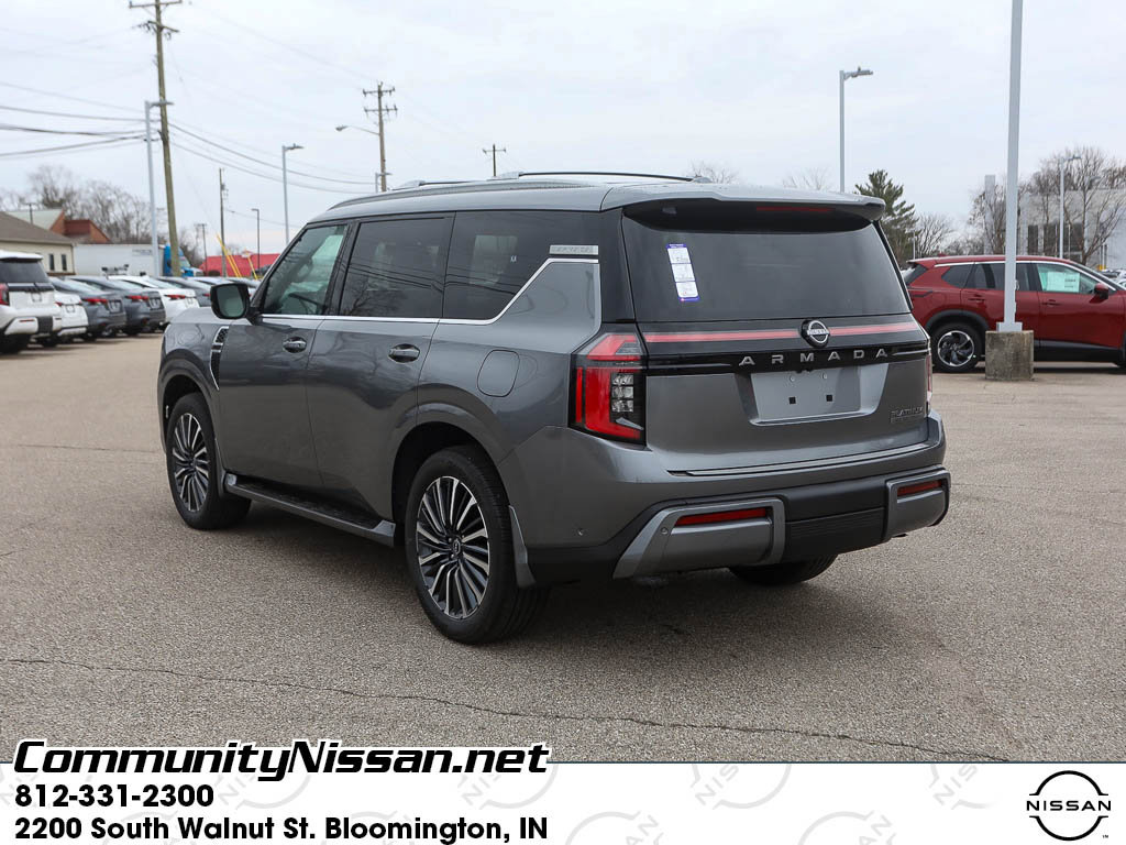 New 2026 Nissan Armada Platinum Reserve image 5
