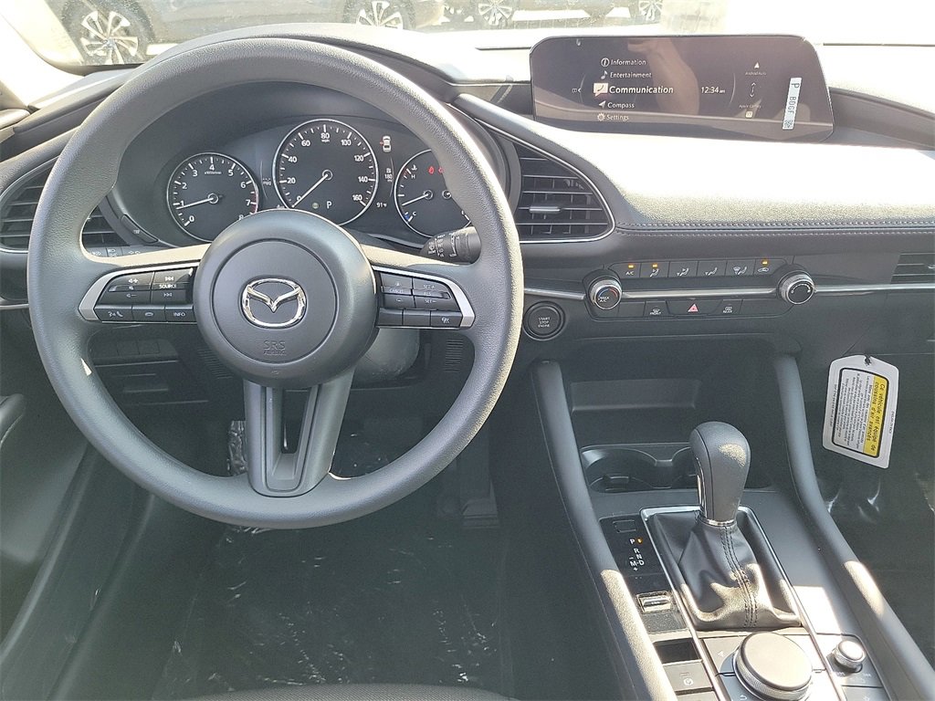 New 2025 MAZDA MAZDA3 s image 5