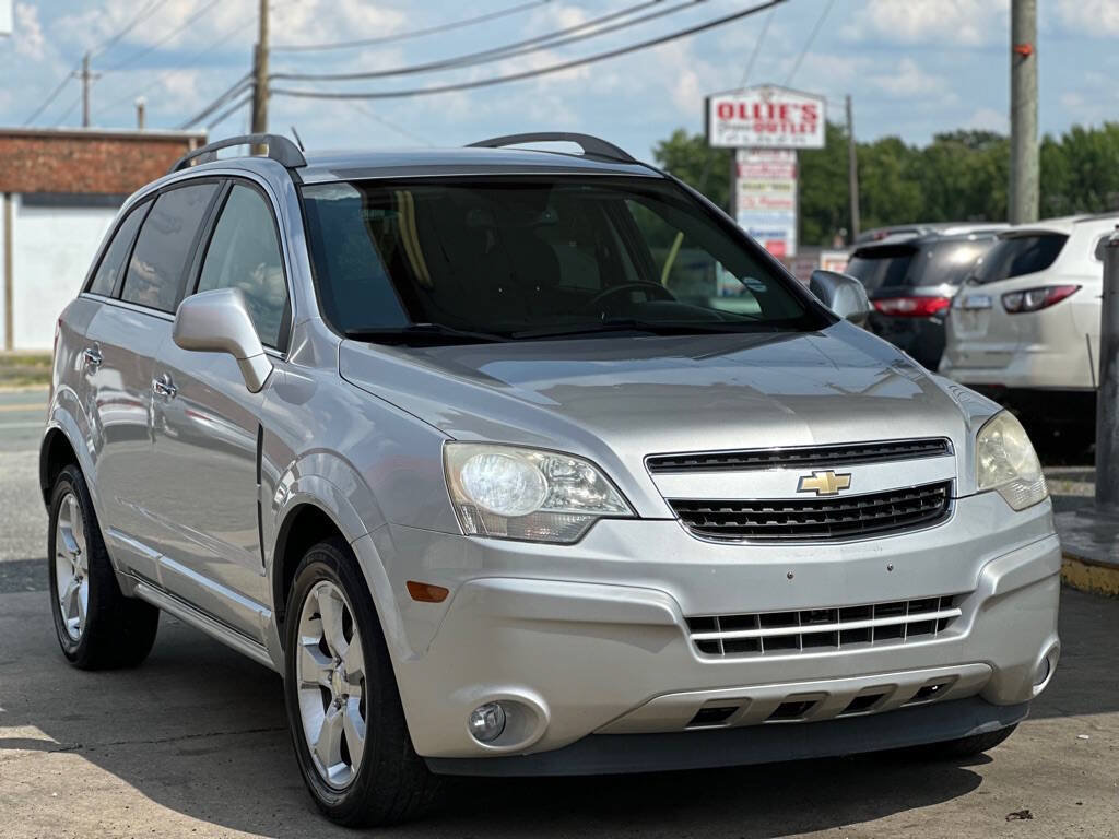 Used 2014 Chevrolet Captiva Sport LT