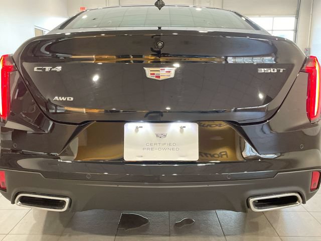 Certified 2025 Cadillac CT4 Premium Luxury w/ Technology Package AWD/4WD image 5