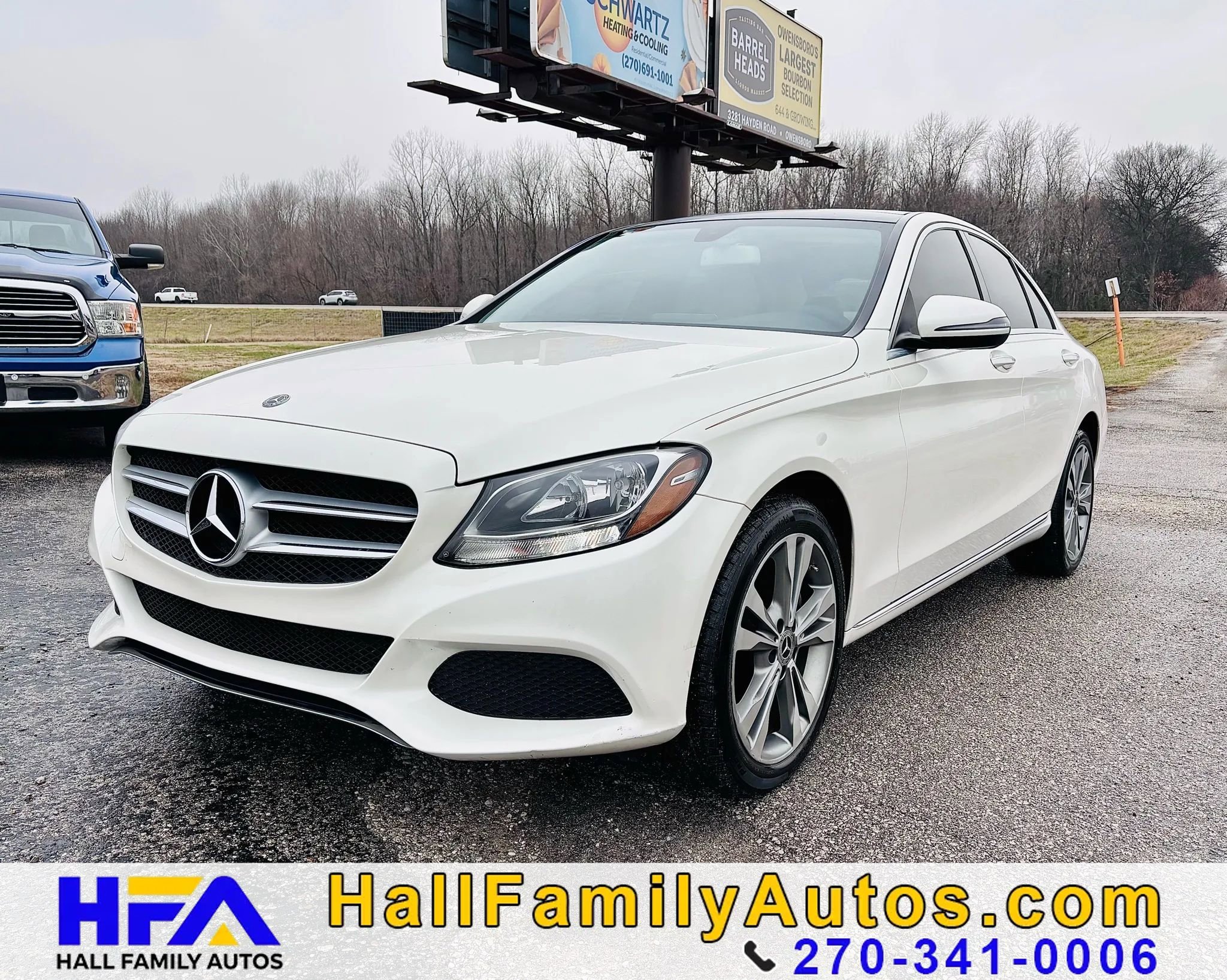 Used 2018 Mercedes-Benz C 300 C 300 4MATIC Sedan 4D image 1