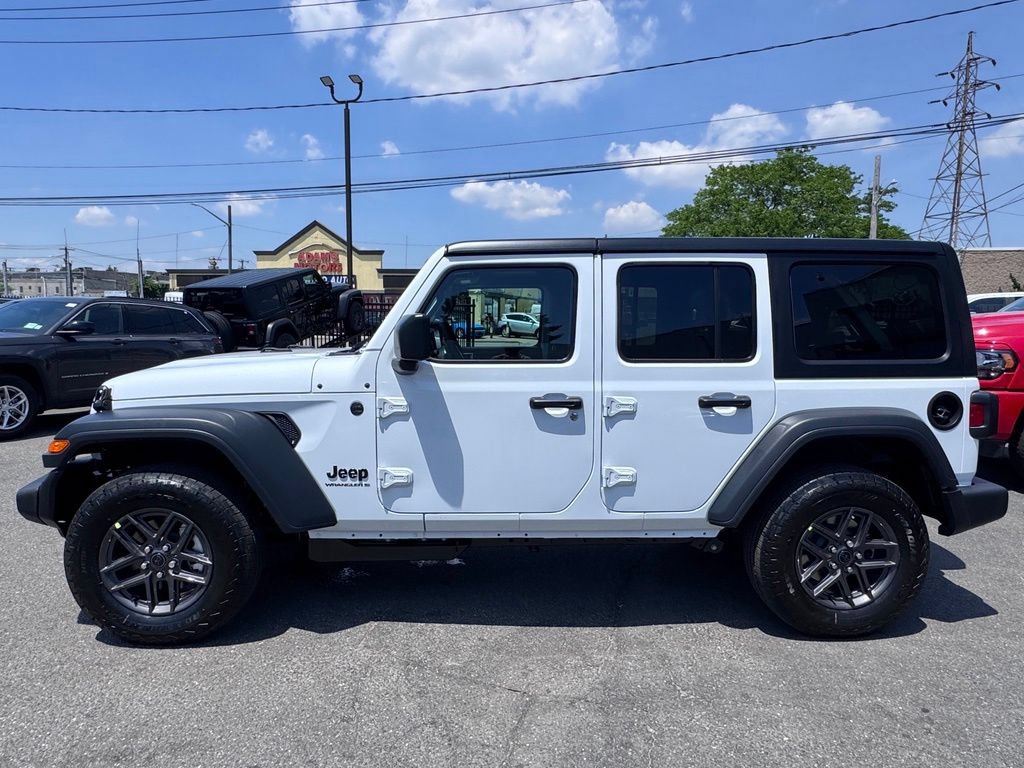 New 2026 Jeep Wrangler Unlimited Sport AWD/4WD image 4
