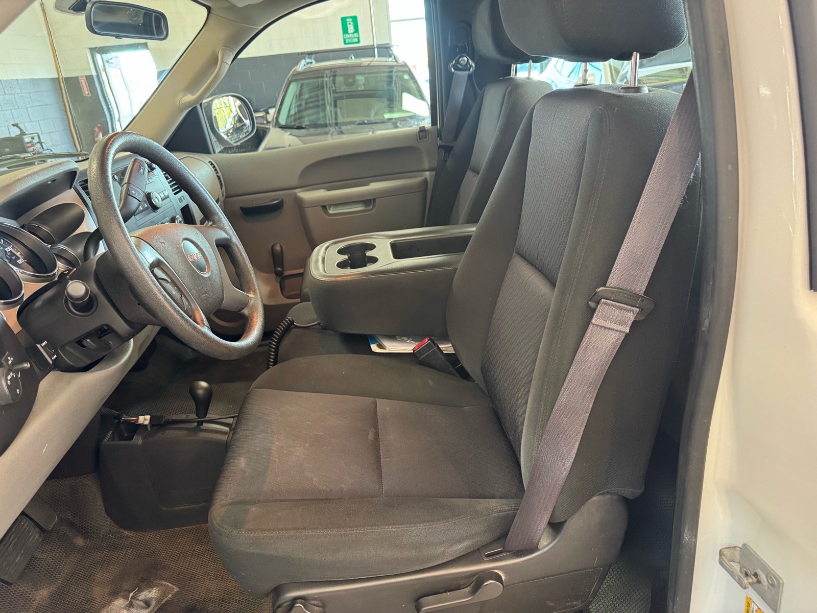 Used 2012 GMC Sierra 2500 W/T w/ Snow Plow Prep Package AWD/4WD image 16