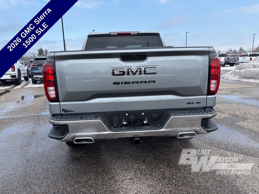 New 2026 GMC Sierra 1500 SLE image 4