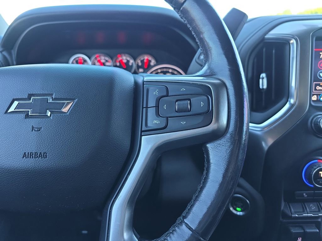 Used 2019 Chevrolet Silverado 1500 LT Trail Boss AWD/4WD image 28
