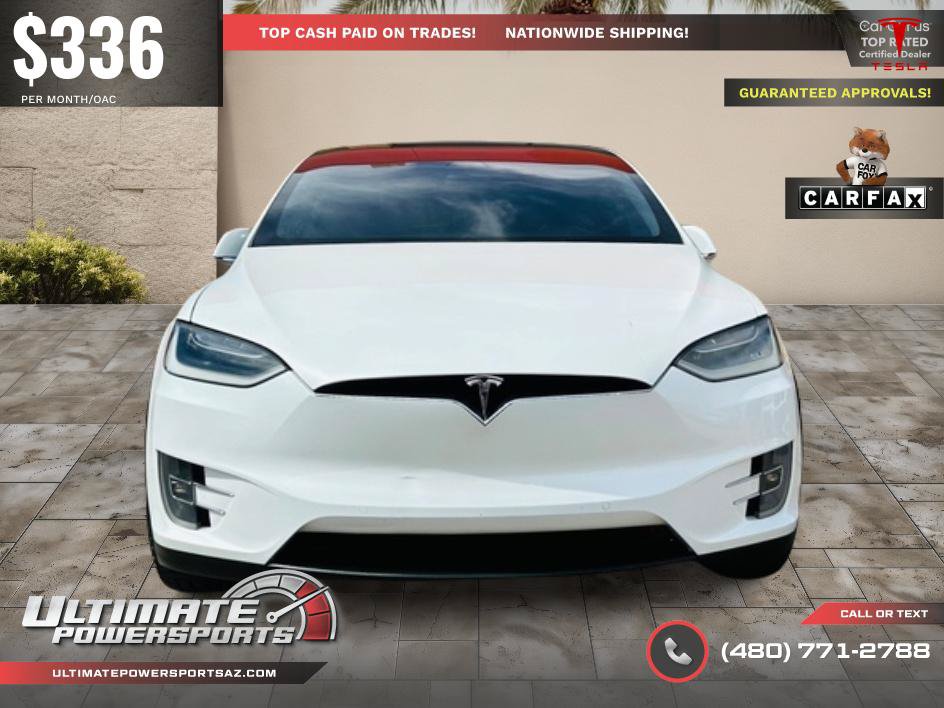 Used 2017 Tesla Model X 75D AWD/4WD image 8