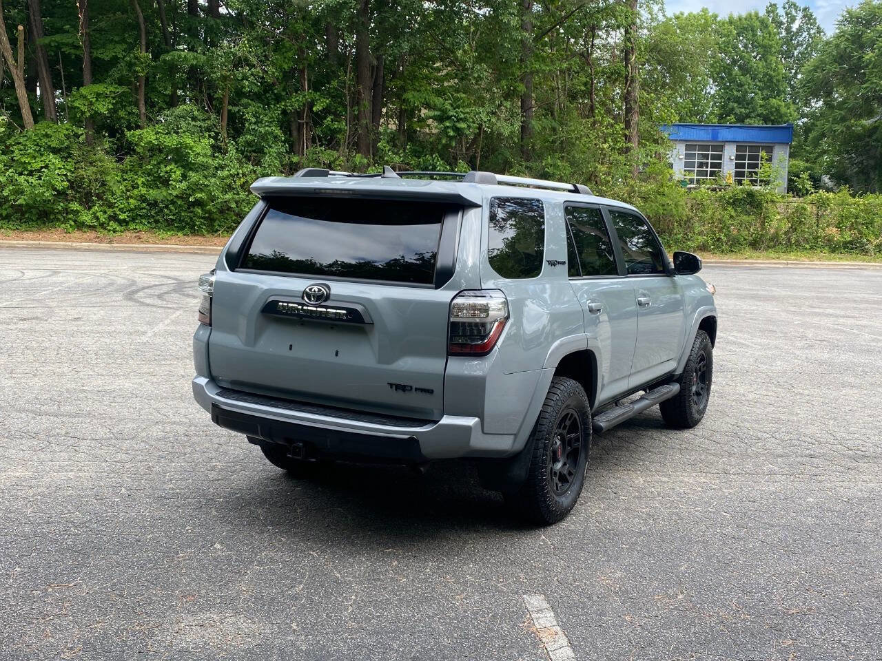 Used 2017 Toyota 4Runner TRD Pro AWD/4WD image 5