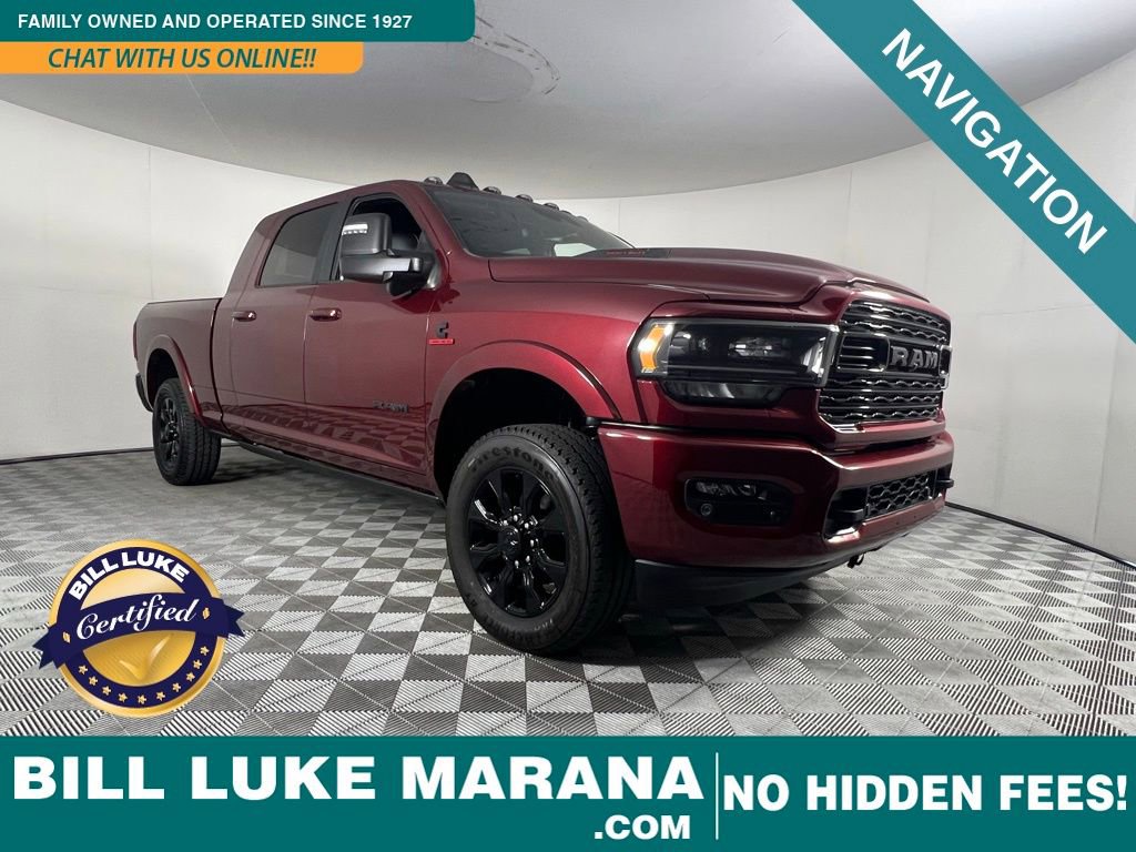 Used 2024 RAM 3500 Limited