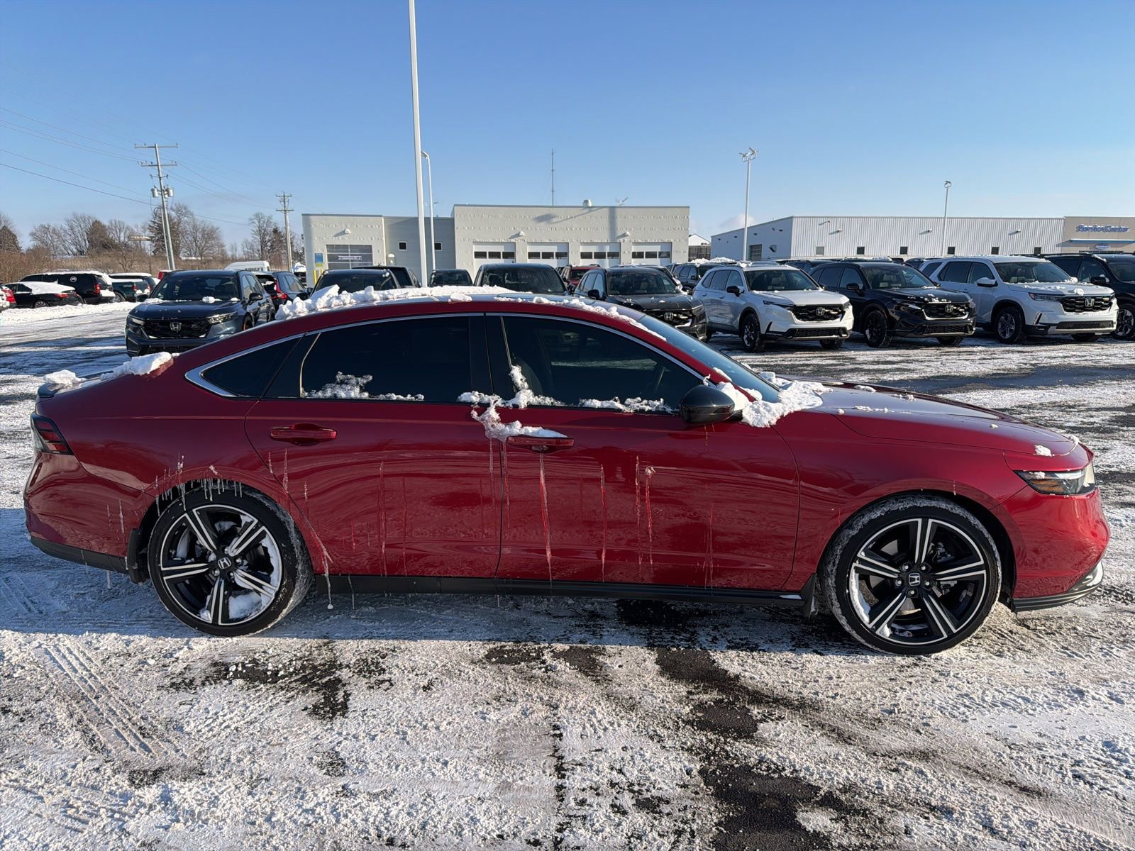 Used 2024 Honda Accord Sport image 7