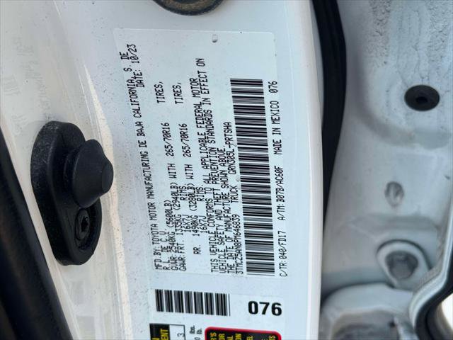 Certified 2023 Toyota Tacoma TRD Sport AWD/4WD image 20