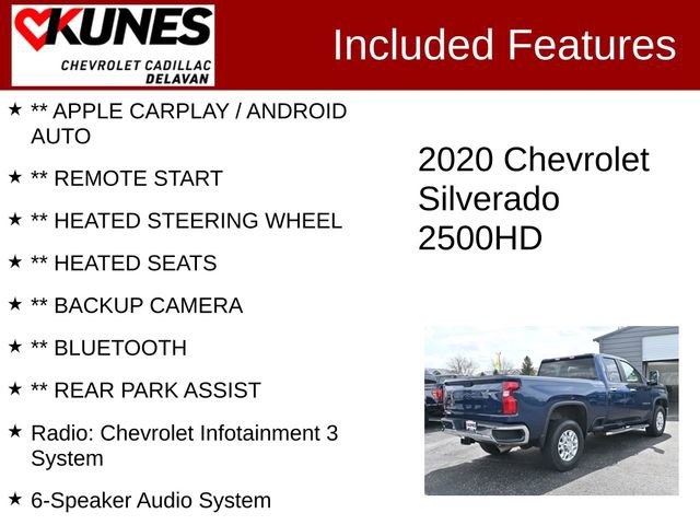 Used 2020 Chevrolet Silverado 2500 LT w/ All Star Edition AWD/4WD image 3