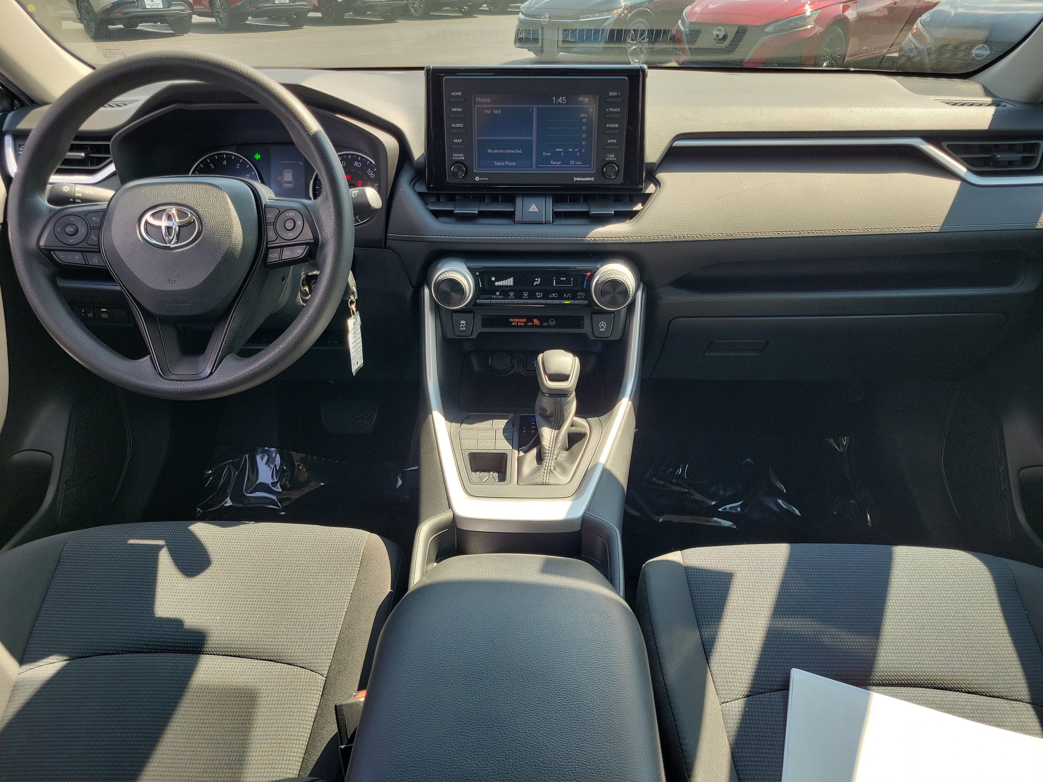 Used 2020 Toyota RAV4 LE w/ All Weather Liner Package AWD/4WD image 9