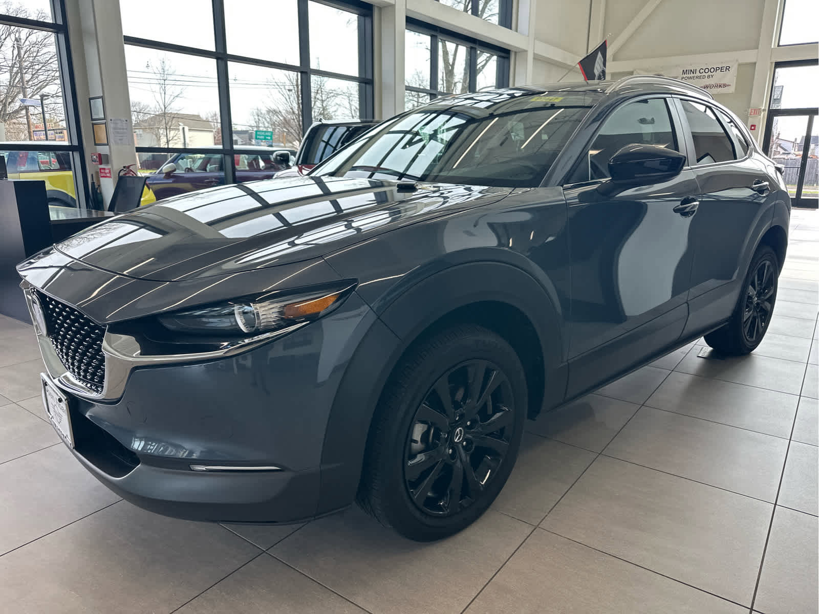 Used 2023 MAZDA CX-30 AWD 2.5 S w/ Preferred Package