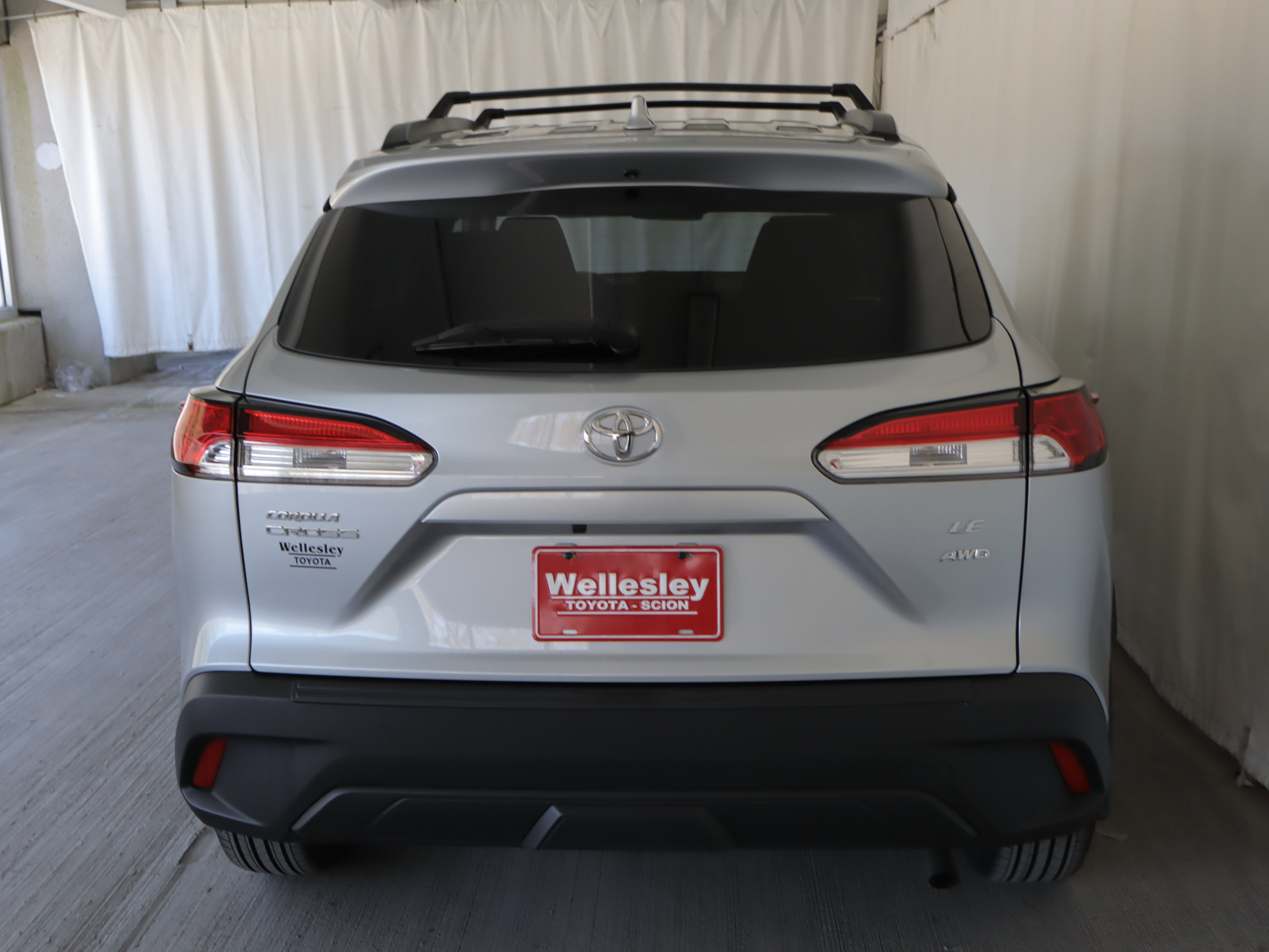 Used 2023 Toyota Corolla Cross LE w/ Moonroof Package image 26