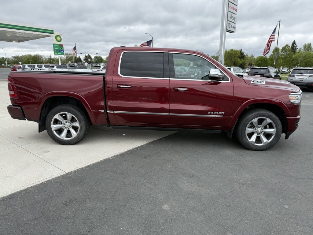 Used 2021 RAM 1500 Limited w/ Trailer Tow Group AWD/4WD image 9