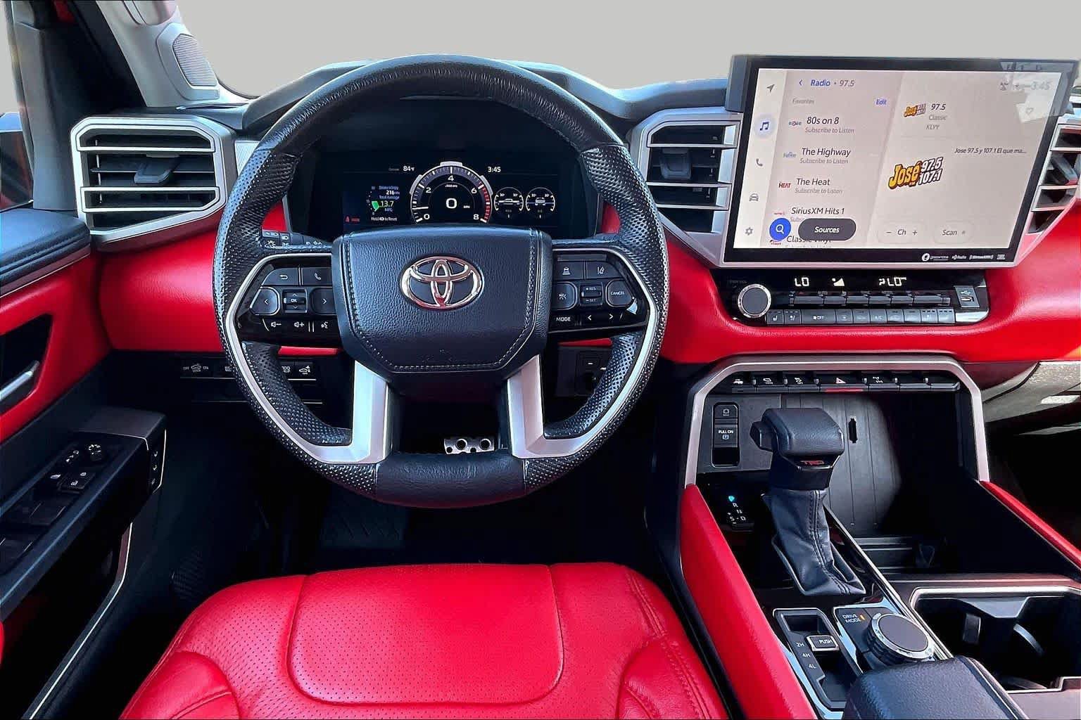 Used 2024 Toyota Tundra Limited w/ TRD Off-Road Package AWD/4WD image 5