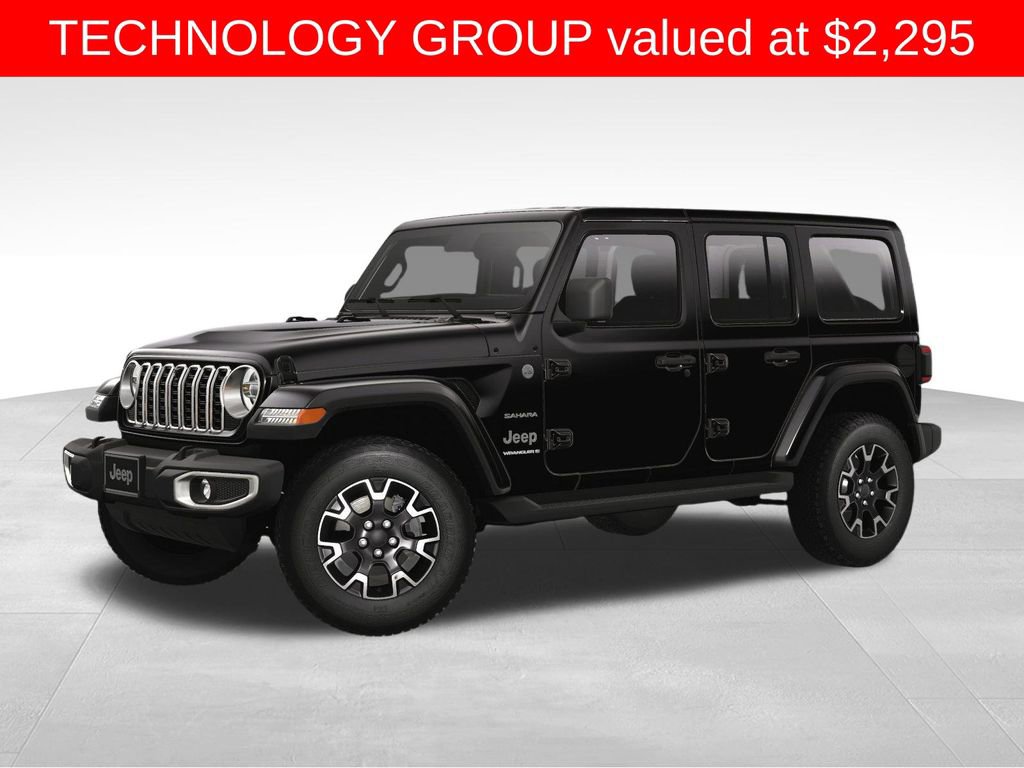 New 2024 Jeep Wrangler Sahara w/ Technology Group image 2