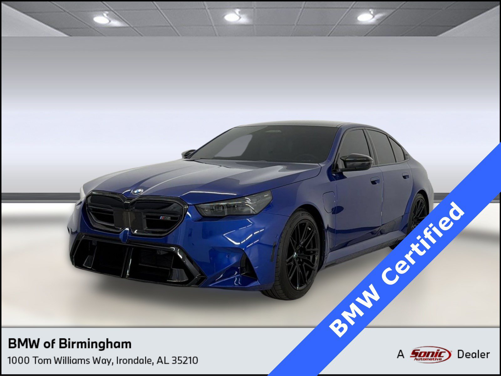 Certified 2025 BMW M5 w/ Executive Package