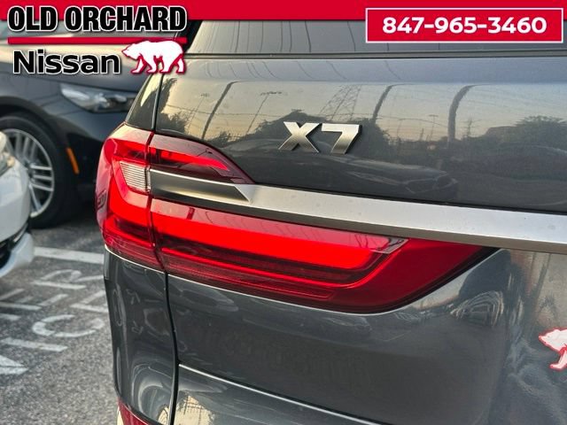 Used 2020 BMW X7 M50i AWD/4WD image 7