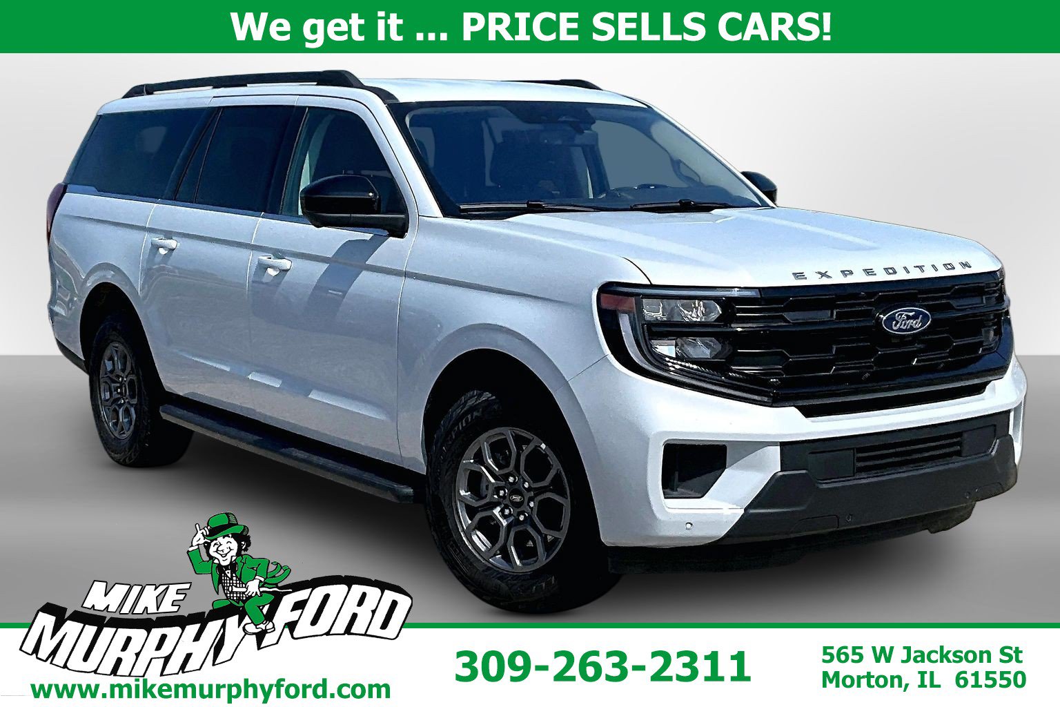 Used 2025 Ford Expedition Max Active RWD image 1