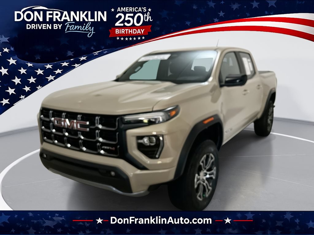 Used 2024 GMC Canyon AT4 w/ Technology Package